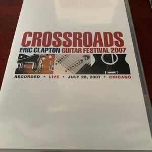 Eric Clapton Crossroads Guitar Festival 2007 2- DVD